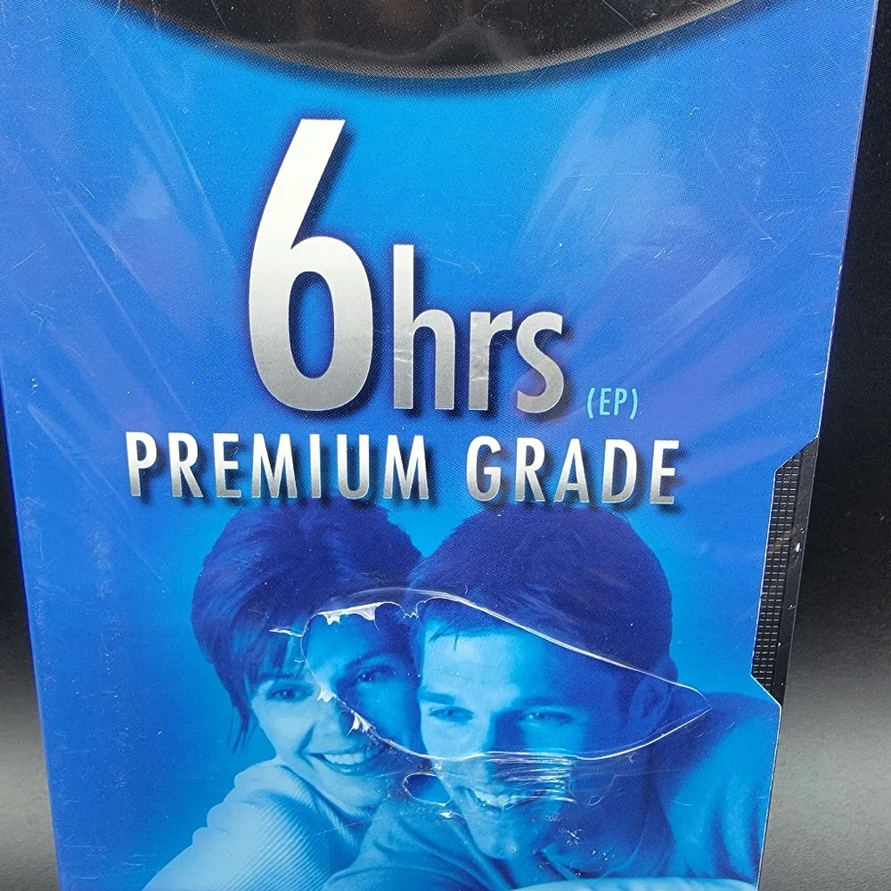 Sony Premium Grade T-120 6 Hrs VHS Blank Video Tape High Durability Sealed New